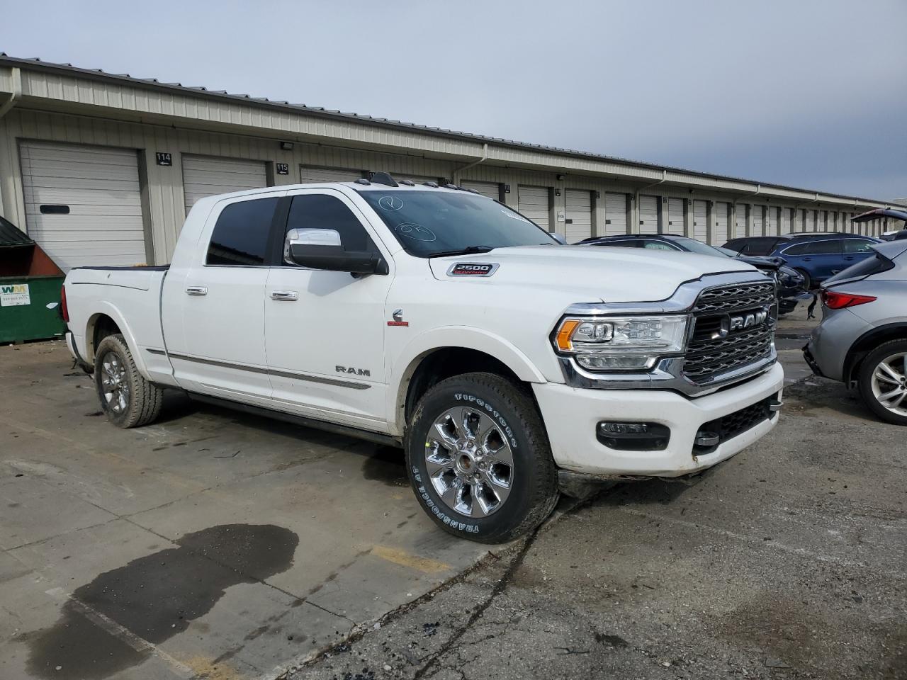 2020 RAM 2500 VIN 3C6UR5TL6LG216632 Copart auction photo, undercarriage damage thumbnail 4