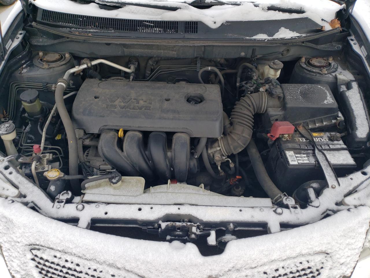 2005 Pontiac Vibe VIN 5Y2SL66835Z460014 Copart auction photo, front end damage thumbnail 12