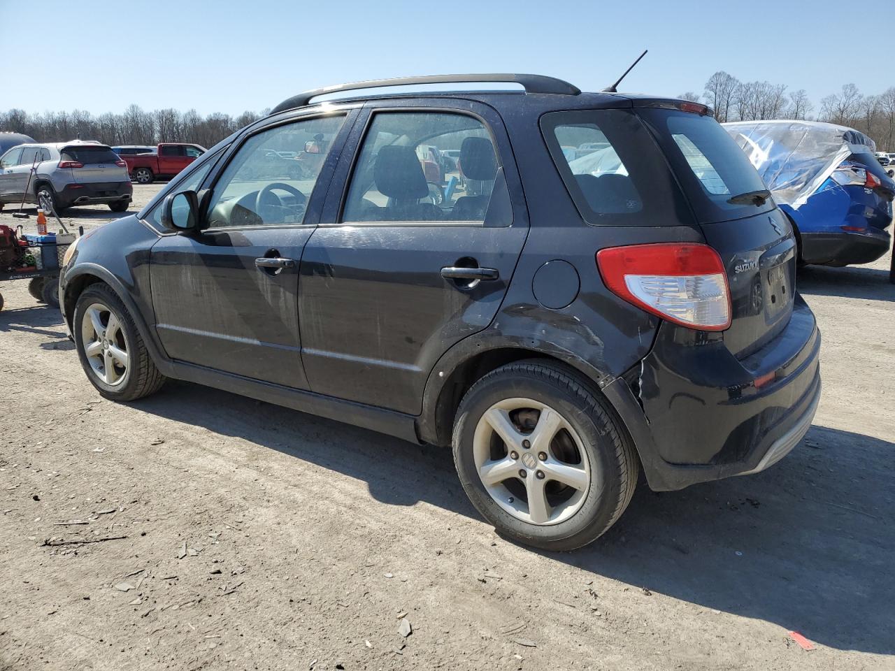 2008 Suzuki SX4 VIN JS2YB413985100650 Copart auction photo, rear end damage thumbnail 2
