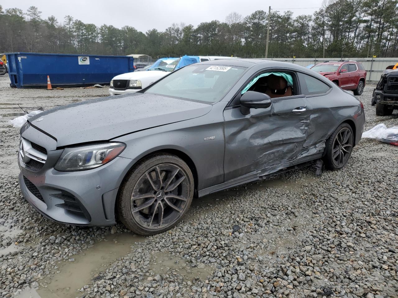 2020 Mercedes-Benz C-klasse VIN WDDWJ6EB3LF971103