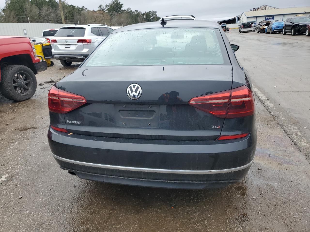 2018 Volkswagen Passat VIN 1VWAA7A34JC030473 Copart auction photo, mechanical damage thumbnail 6
