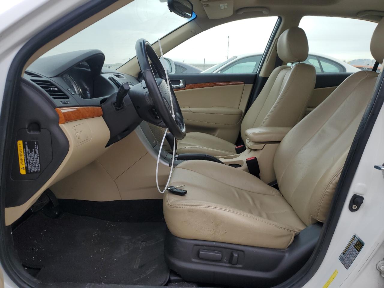 2009 Hyundai Sonata VIN 5NPEU46C99H494586 Copart auction photo, front end damage thumbnail 7