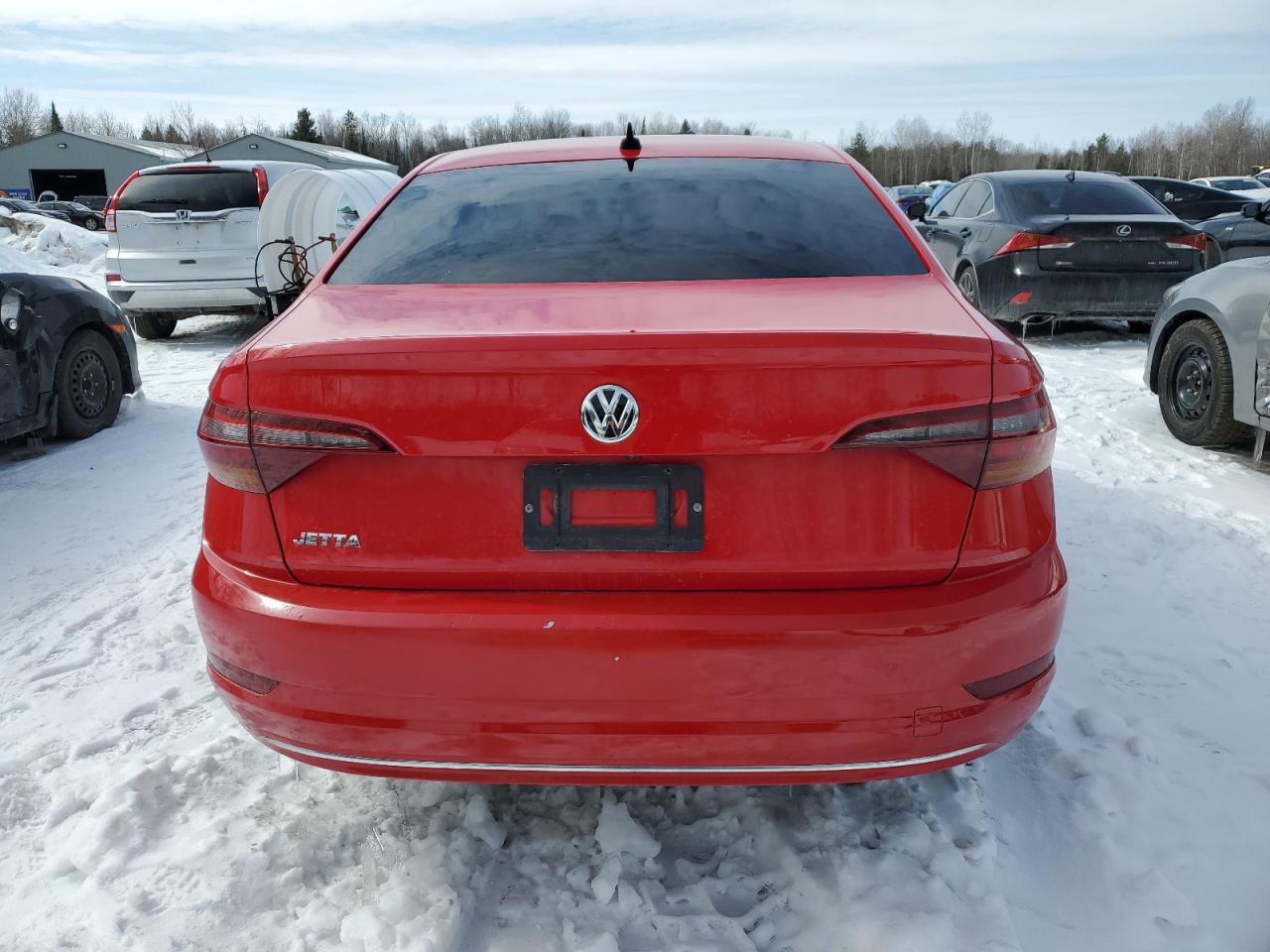 2019 Volkswagen Jetta VIN 3VWE57BU1KM223533 Copart auction photo, front end damage thumbnail 6