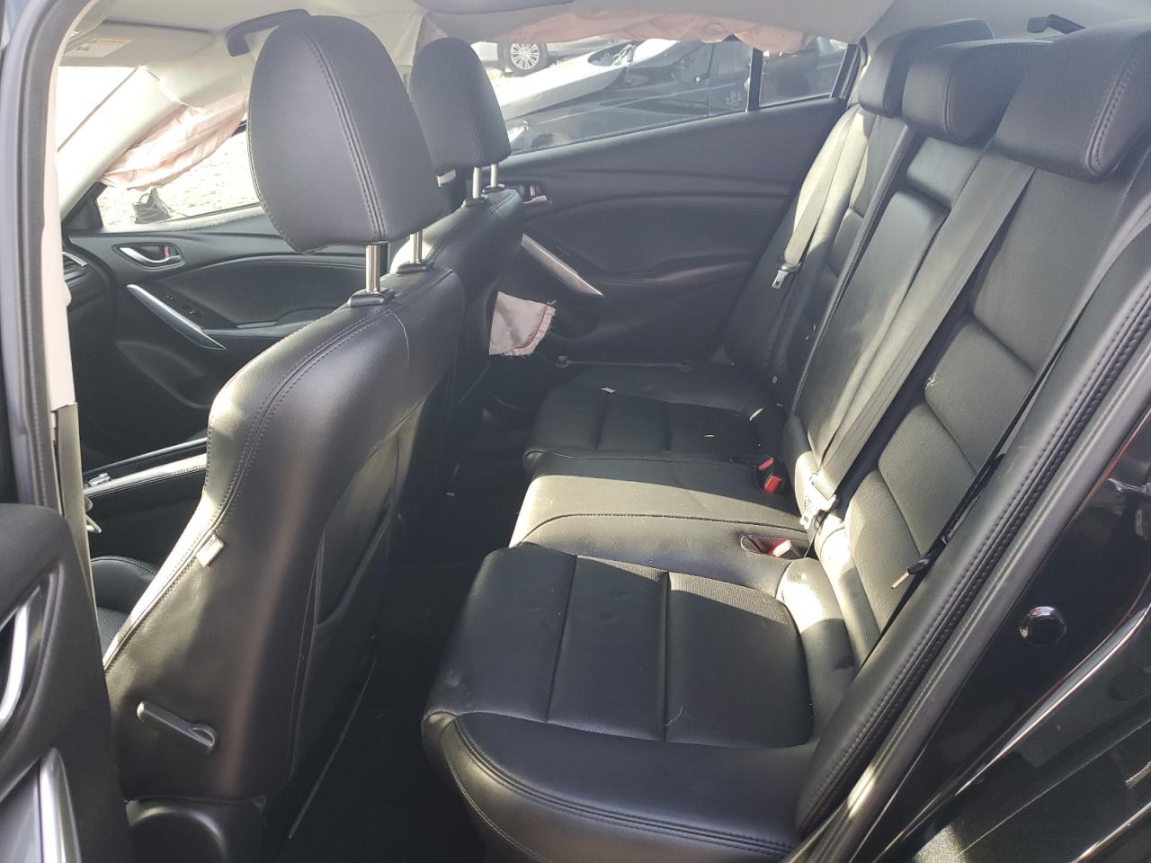2016 Mazda 6 VIN JM1GJ1V59G1438803 Copart auction photo, side / rear end damage thumbnail 10