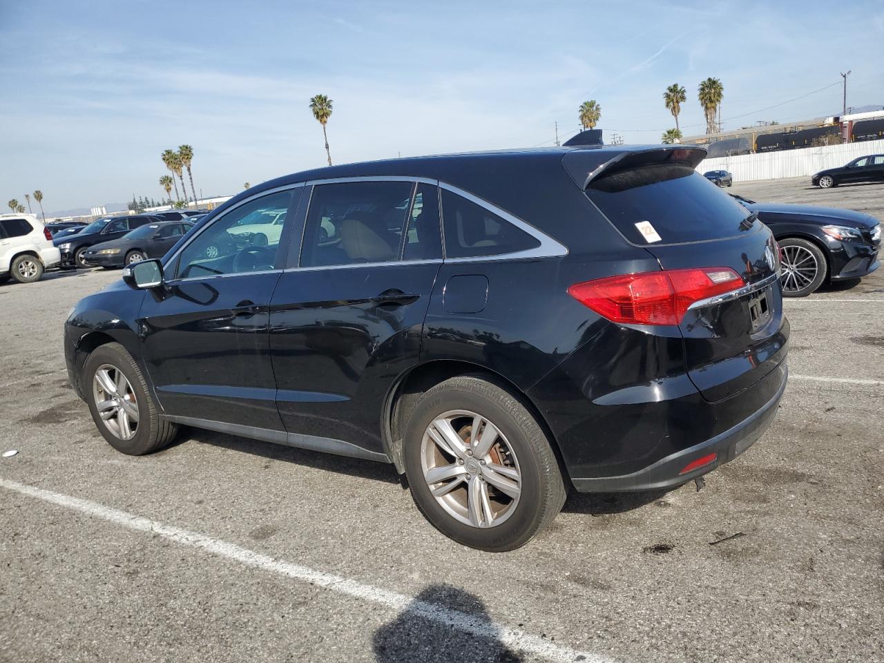 2014 Acura RDX VIN 5J8TB3H54EL002964 Copart auction photo, all over damage thumbnail 2