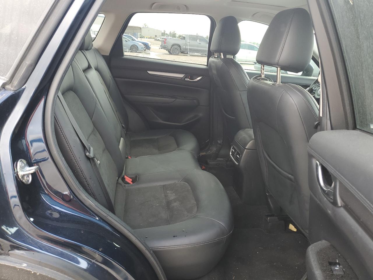 2019 Mazda CX-5 VIN JM3KFACM7K0663040 Copart auction photo, front end / rear end damage thumbnail 11