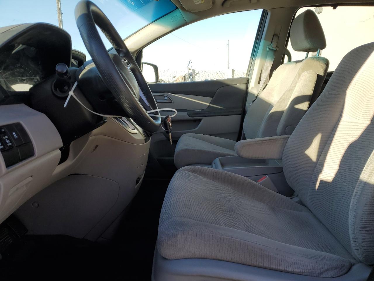 2013 Honda Odyssey VIN 5FNRL5H49DB006163 Copart auction photo, front end / rear end damage thumbnail 7