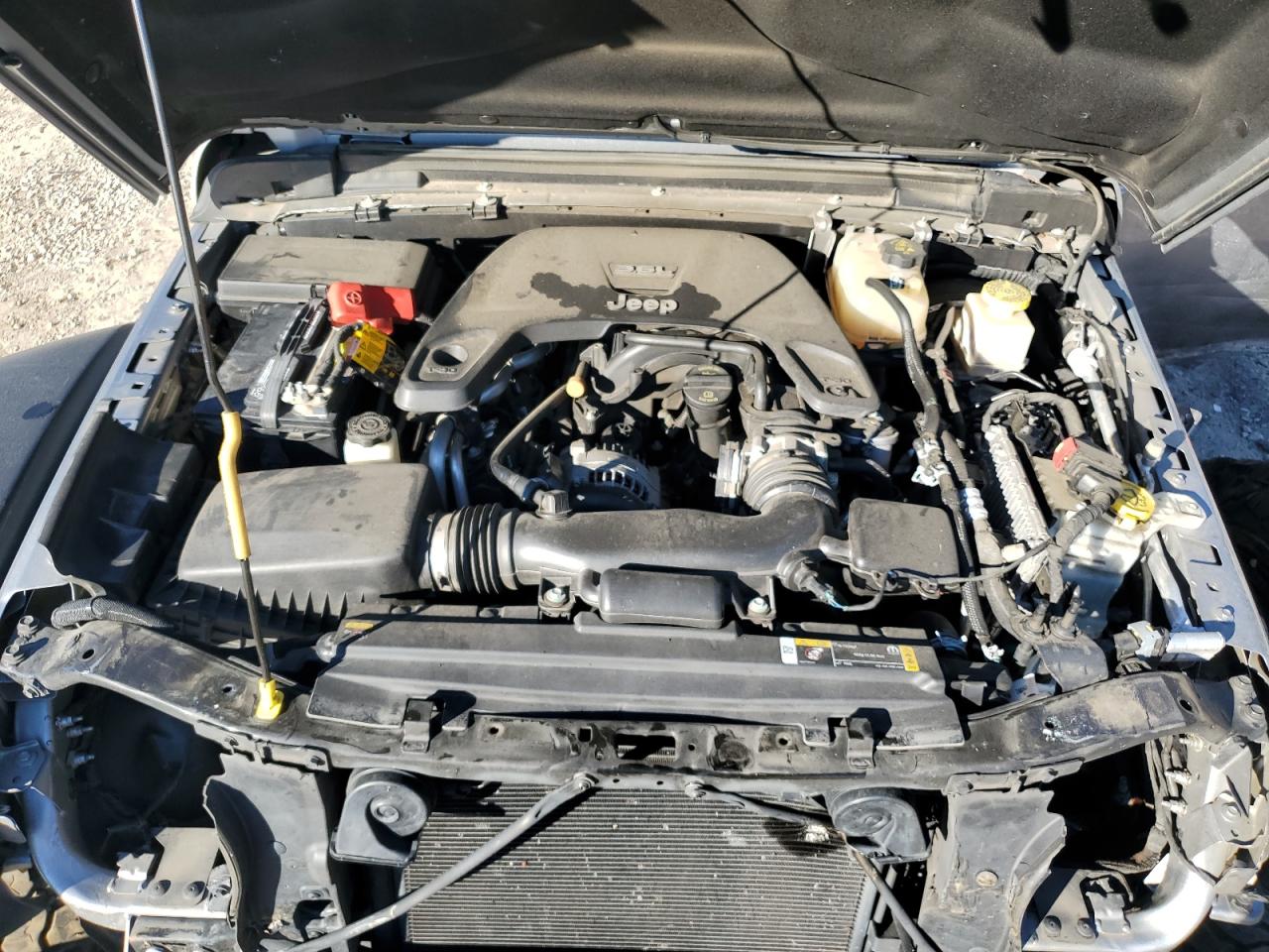 2021 Jeep Gladiator VIN 1C6JJTEG1ML573199 Copart auction photo, side / undercarriage damage thumbnail 12