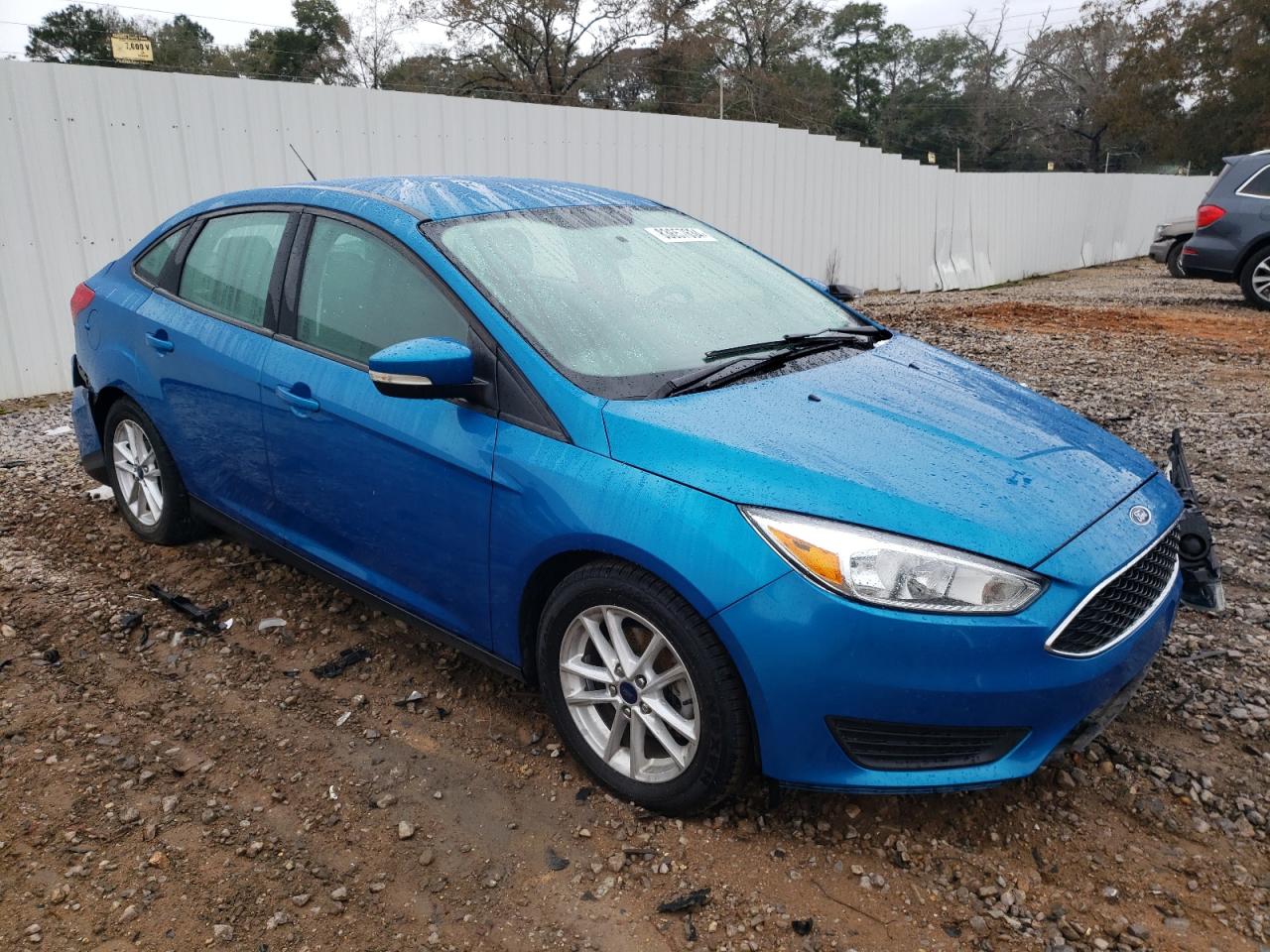 2016 Ford Focus VIN 1FADP3F29GL288011 Copart auction photo, all over damage thumbnail 4
