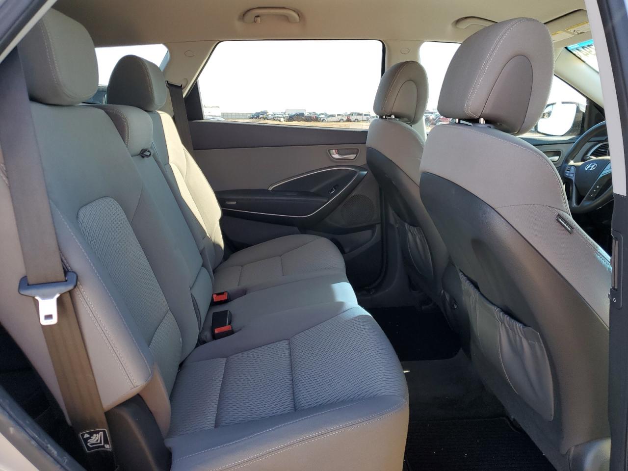 2018 Hyundai Santa Fe VIN KM8SM4HF8JU269818 Copart auction photo, front end / minor dent/scratches damage thumbnail 11