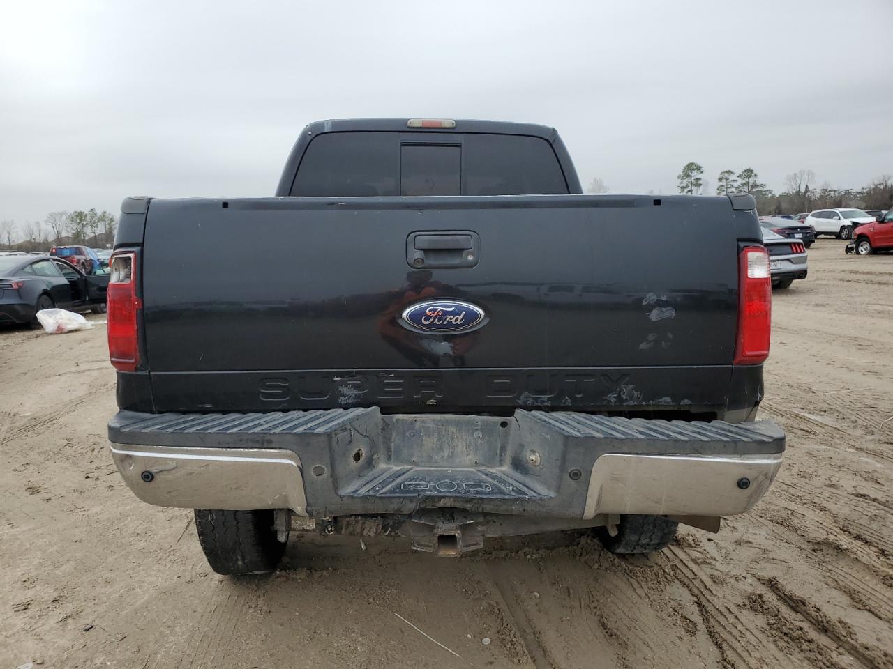 2009 Ford F250 VIN 1FTSW21R89EA37720 Copart auction photo, all over damage thumbnail 6