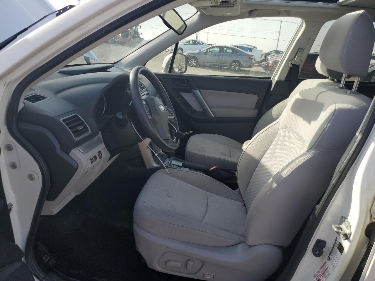 2016 Subaru Forester VIN JF2SJADC5GH507652 Copart auction photo, rear end / hail damage thumbnail 7