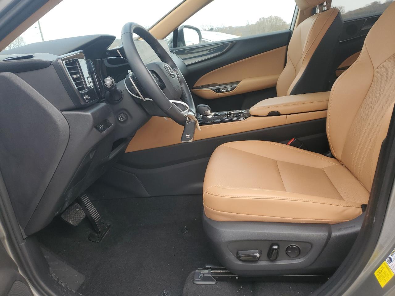 2022 Lexus NX VIN 2T2GKCEZ1NC007467 Copart auction photo, front end damage thumbnail 7