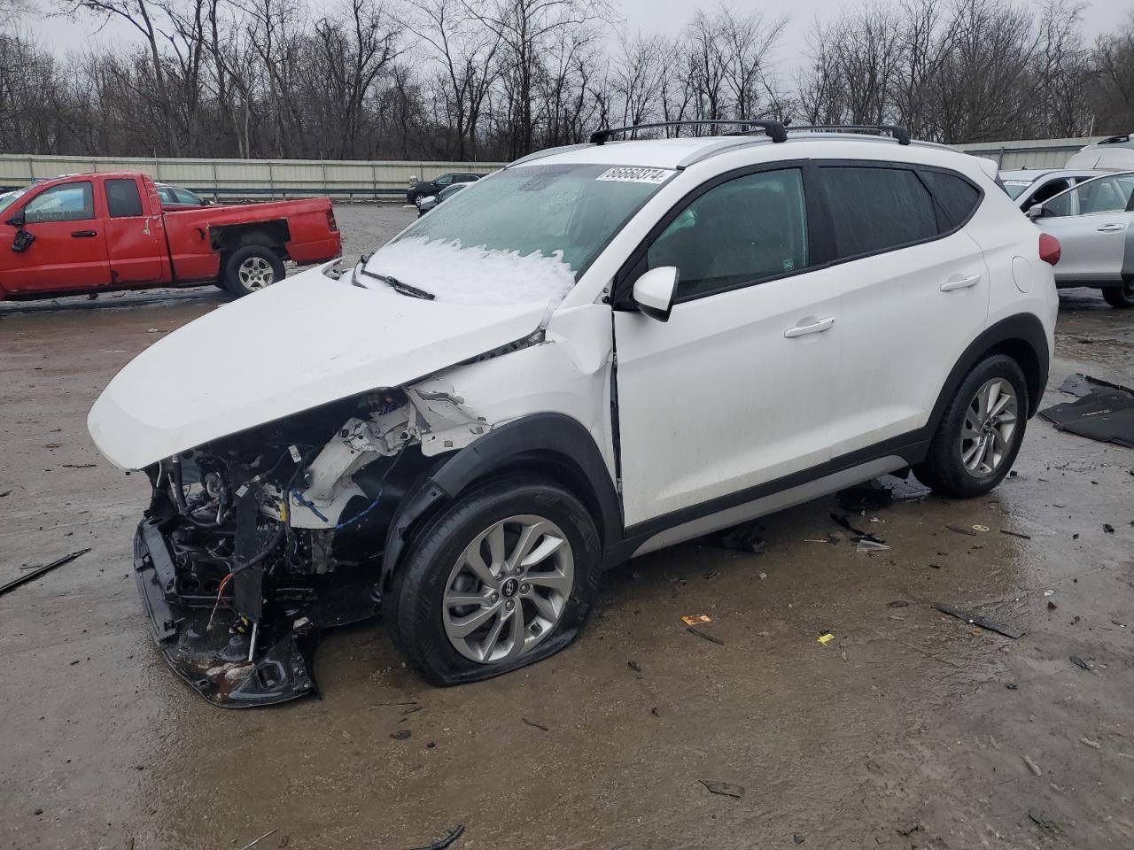 2018 Hyundai Tucson VIN KM8J3CA49JU684535