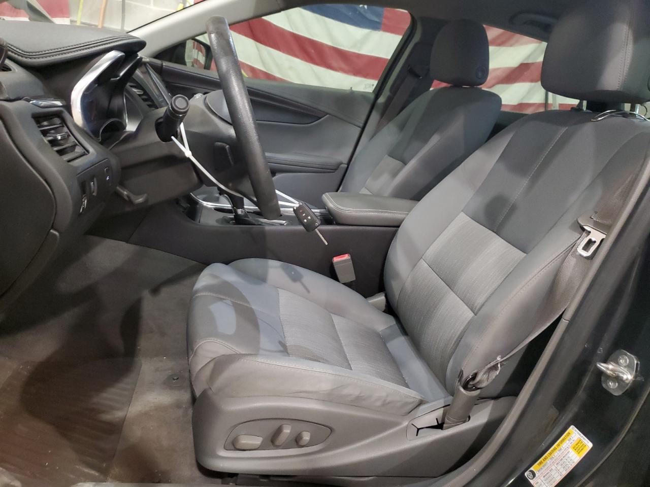 2015 Chevrolet Impala VIN 2G11X5SL3F9201712 Copart auction photo, front end / minor dent/scratches damage thumbnail 7