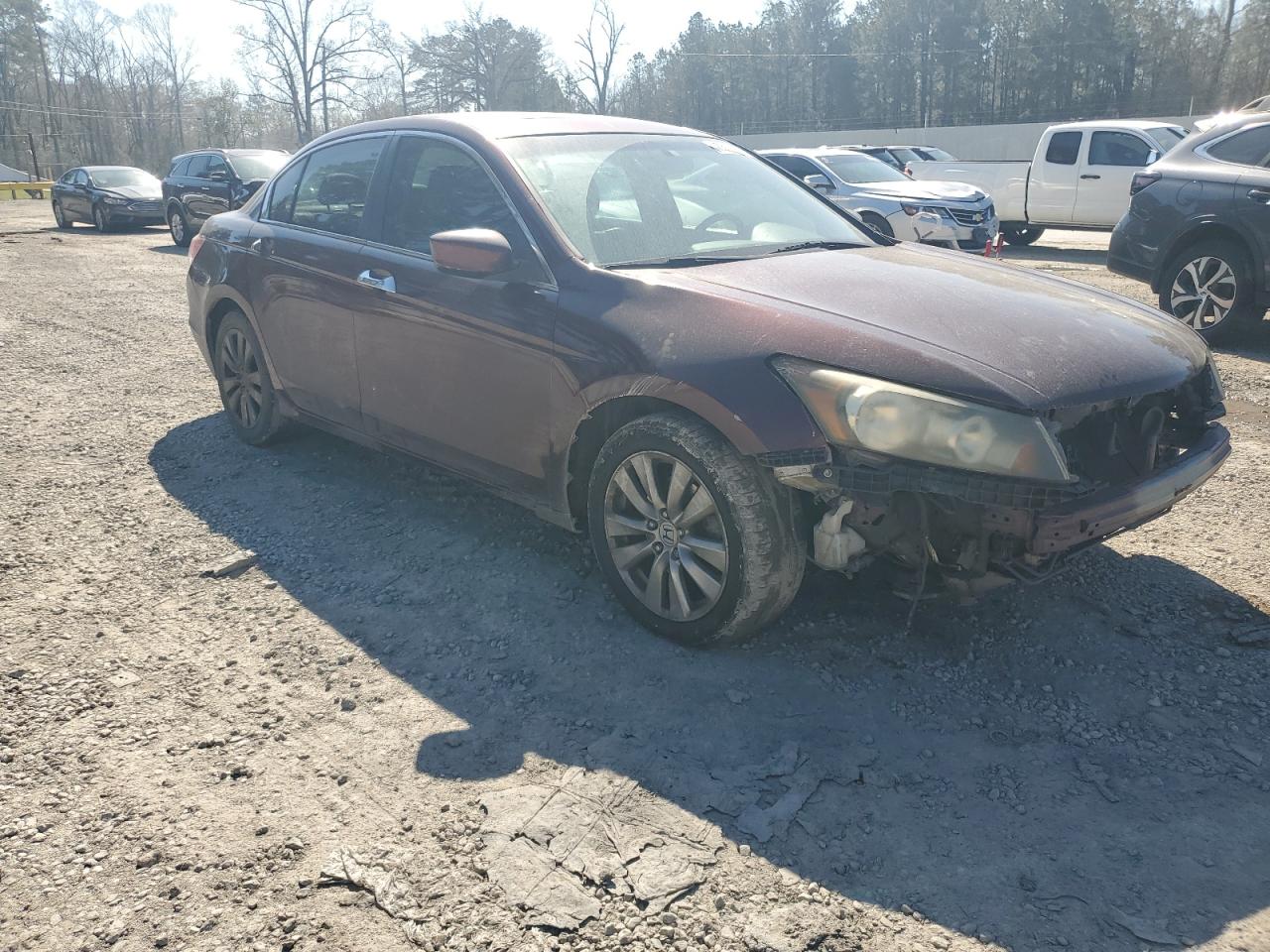 2011 Honda Accord VIN 1HGCP3F82BA020899 Copart auction photo, front end damage thumbnail 4
