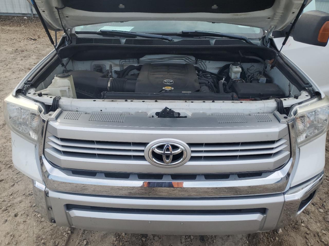 2014 Toyota Tundra VIN 5TFAY5F17EX359886 Copart auction photo, front end / undercarriage damage thumbnail 11