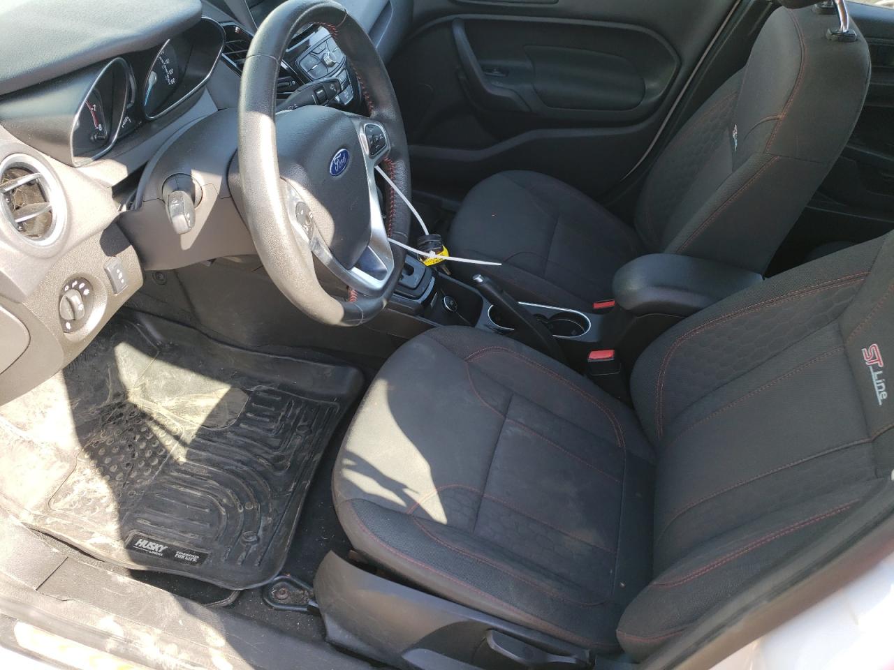 2019 Ford Fiesta VIN 3FADP4DJ3KM118279 Copart auction photo, front end damage thumbnail 7