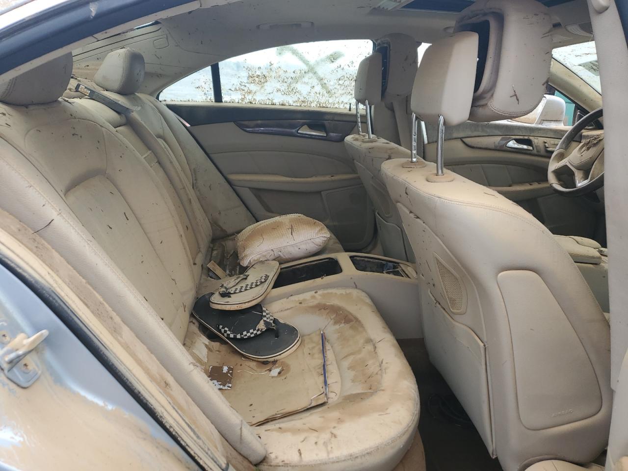 2014 Mercedes-Benz Cls-klasse VIN WDDLJ9BB9EA124546 Copart auction photo, water/flood / minor dent/scratches damage thumbnail 10