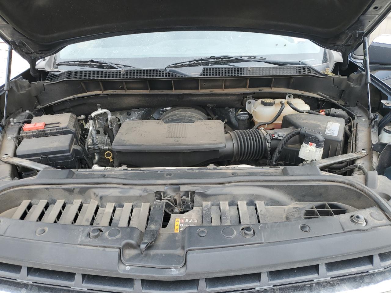 2019 Chevrolet Silverado VIN 3GCPWCED0KG246829 Copart auction photo, side / undercarriage damage thumbnail 11