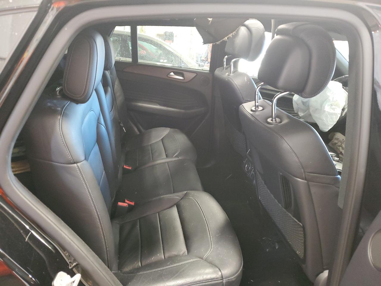 2017 Mercedes-Benz GLE VIN 4JGED6EB3HA080046 Copart auction photo, front end damage thumbnail 11