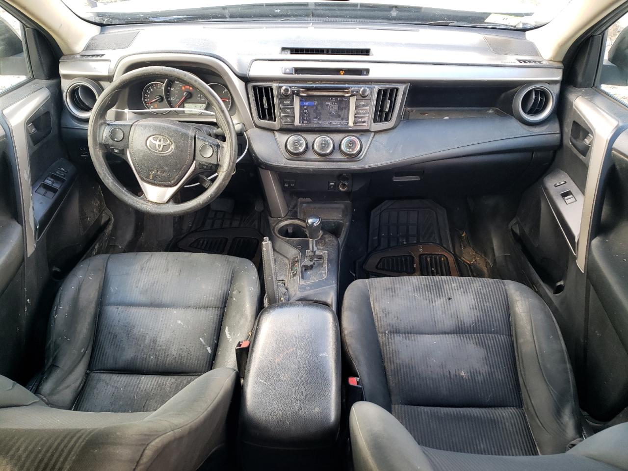 2016 Toyota RAV 4 VIN 2T3BFREV2GW479849 Copart auction photo, front end / side damage thumbnail 8