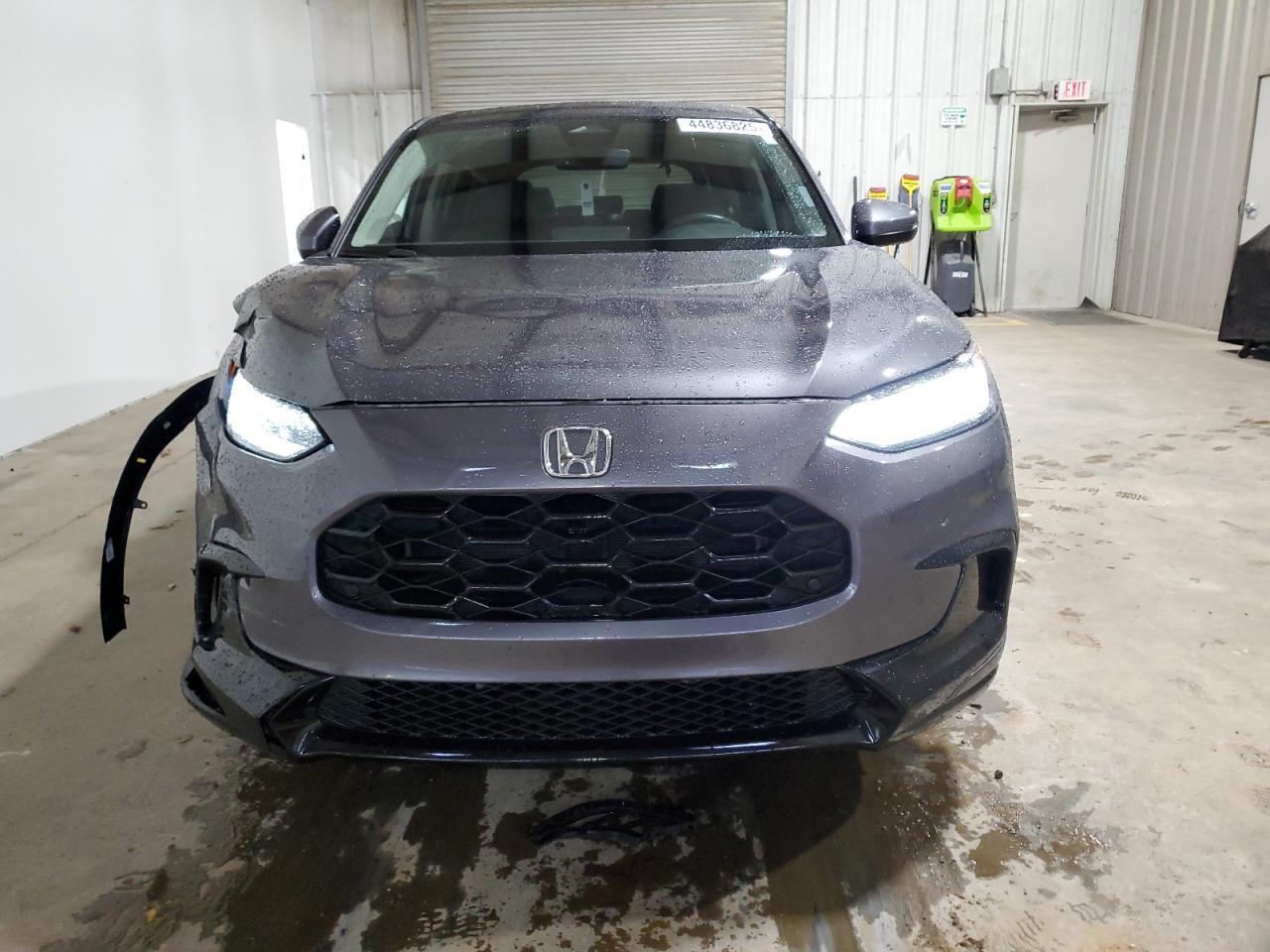 2024 Honda HR-V VIN 3CZRZ1H75RM716854 Copart auction photo, all over damage thumbnail 5