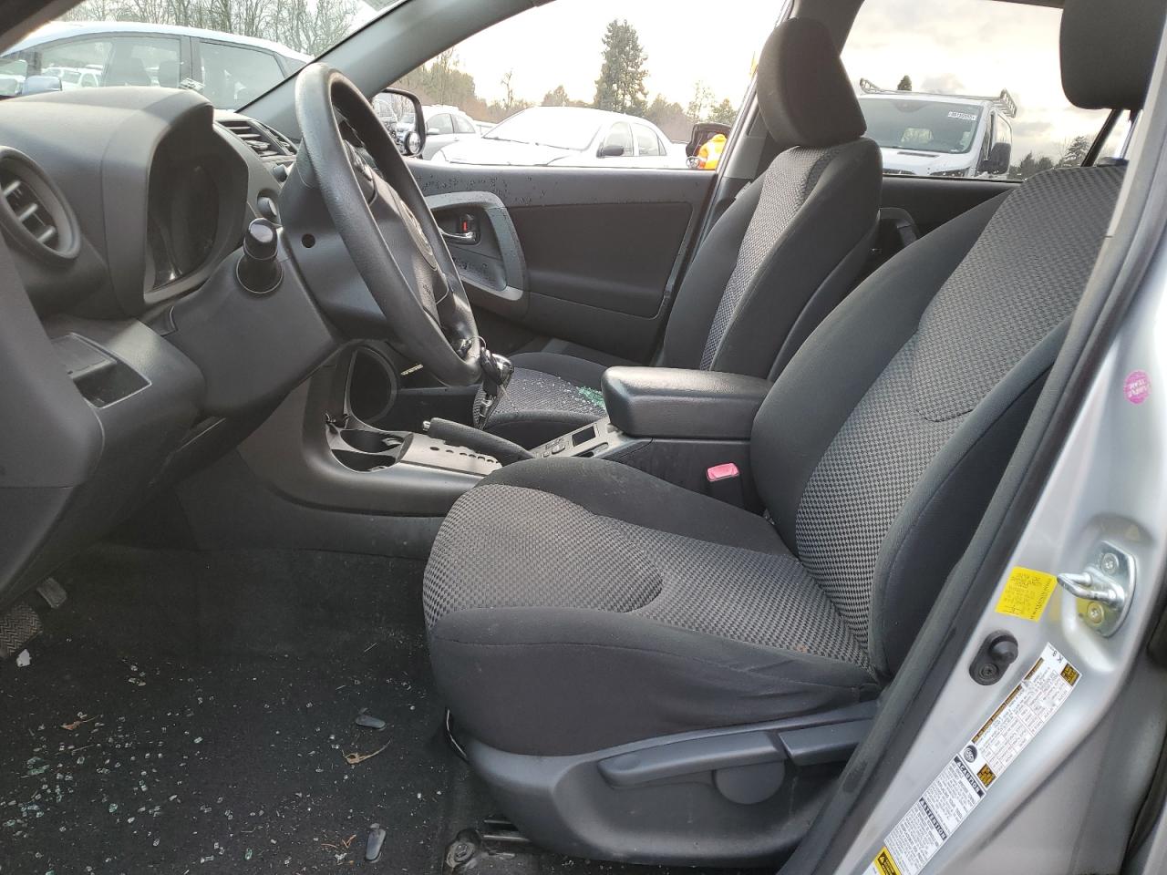 2011 Toyota RAV 4 VIN JTMRF4DV9B5045737 Copart auction photo, vandalism damage thumbnail 7