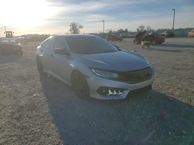 2017 Honda Civic VIN 2HGFC1F30HH647886 Copart auction photo, rear end damage thumbnail 11