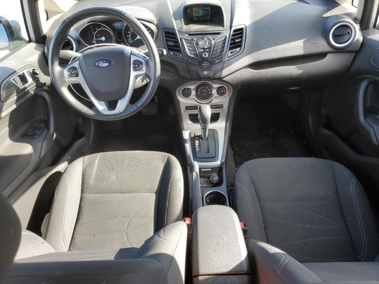 2016 Ford Fiesta VIN 3FADP4BJ3GM199472 Copart auction photo, front end damage thumbnail 8
