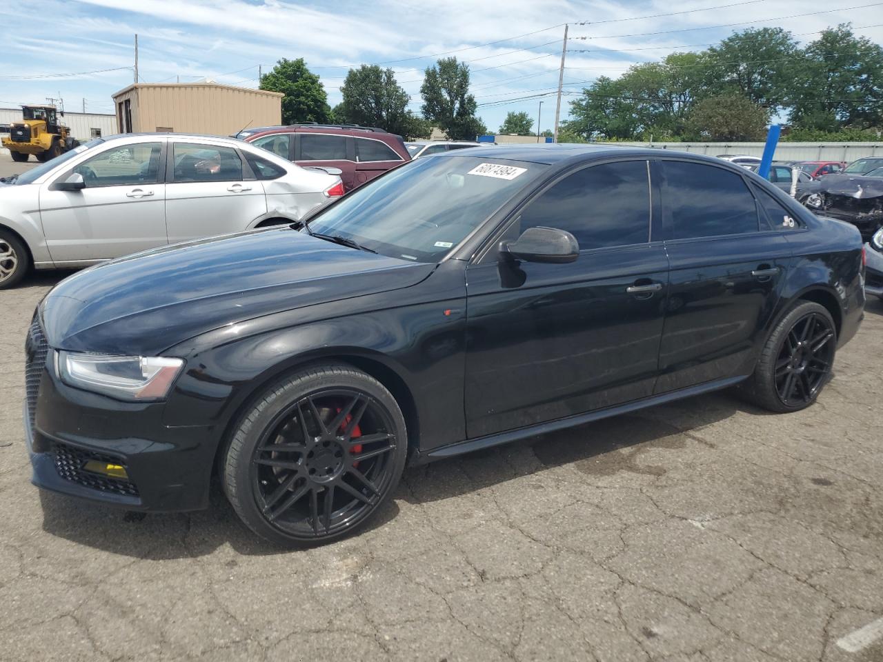2015 Audi A4 VIN WAUAFAFL4FN000263