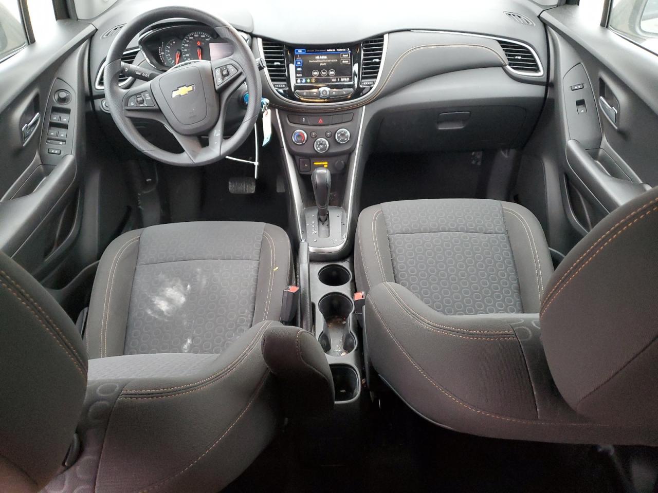 2021 Chevrolet Trax VIN KL7CJKSB0MB303047 Copart auction photo, front end damage thumbnail 8