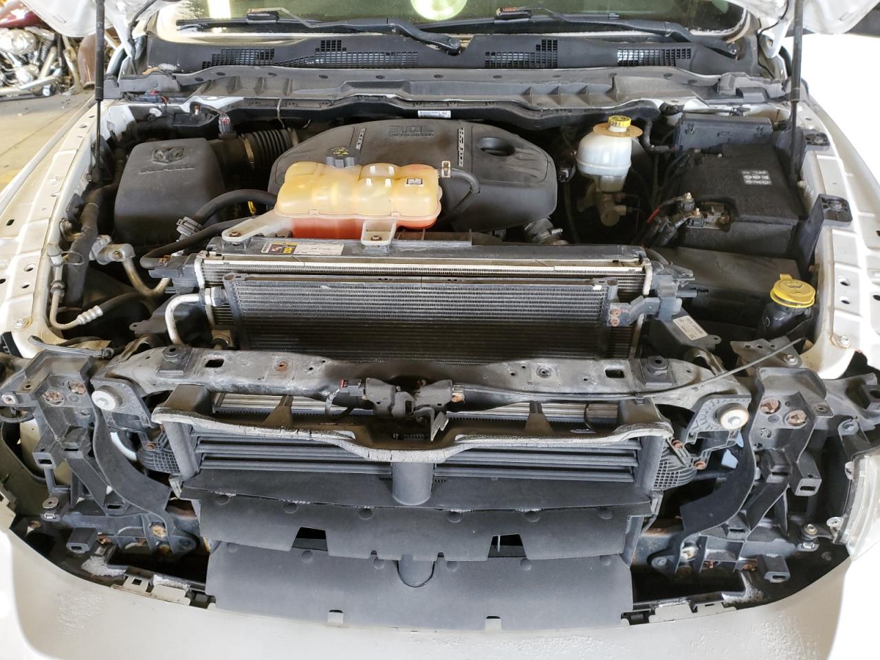 2016 RAM 1500 VIN 1C6RR7LM3GS284721 Copart auction photo, front end / side damage thumbnail 12