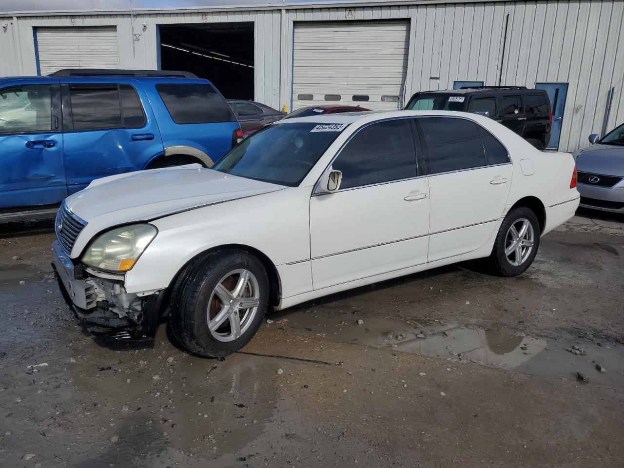 2001 Lexus LS VIN JTHBN30FX10019946