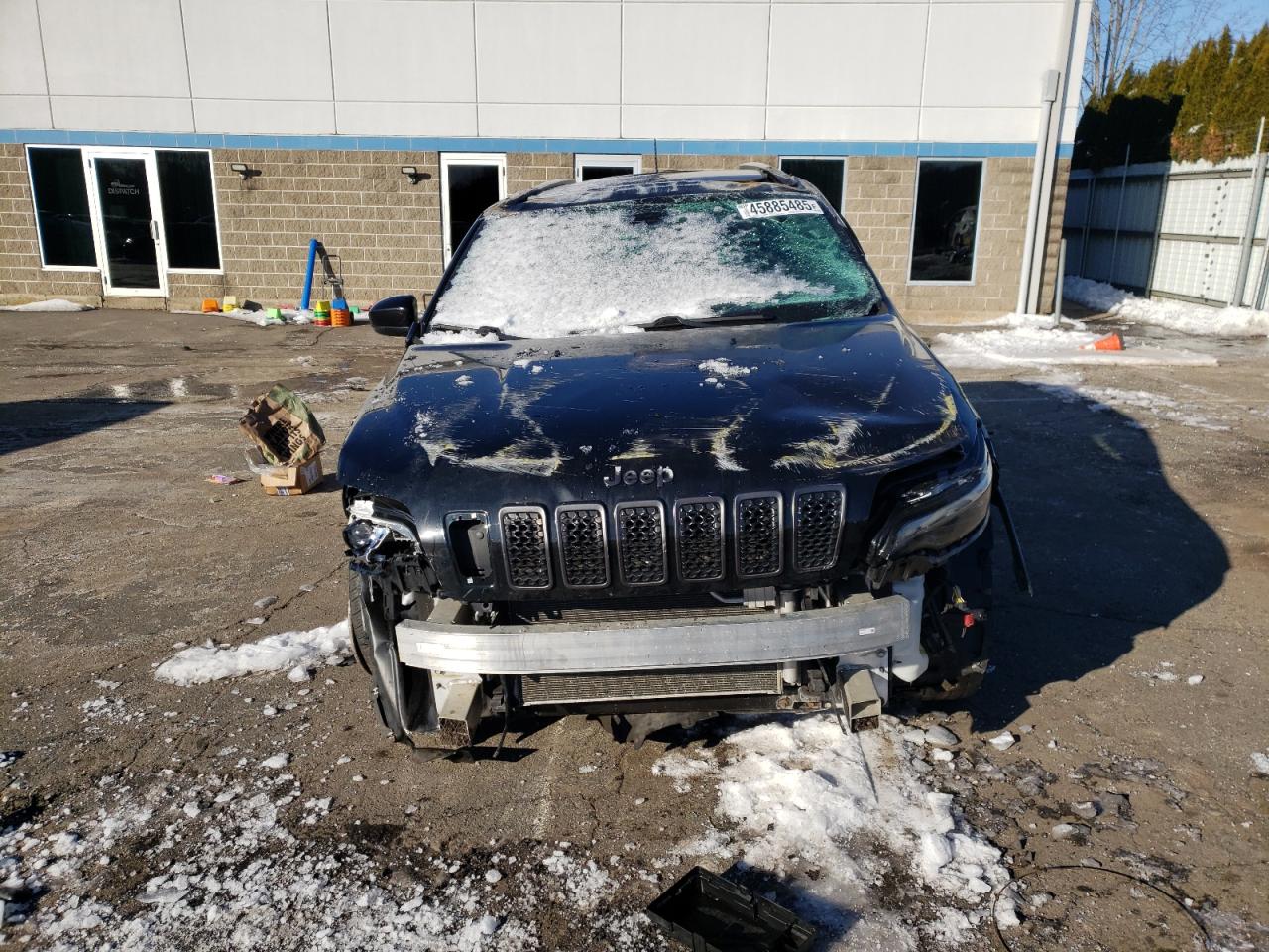 2019 Jeep Grand Cherokee VIN 1C4PJMDX8KD400975 Copart auction photo, all over damage thumbnail 5