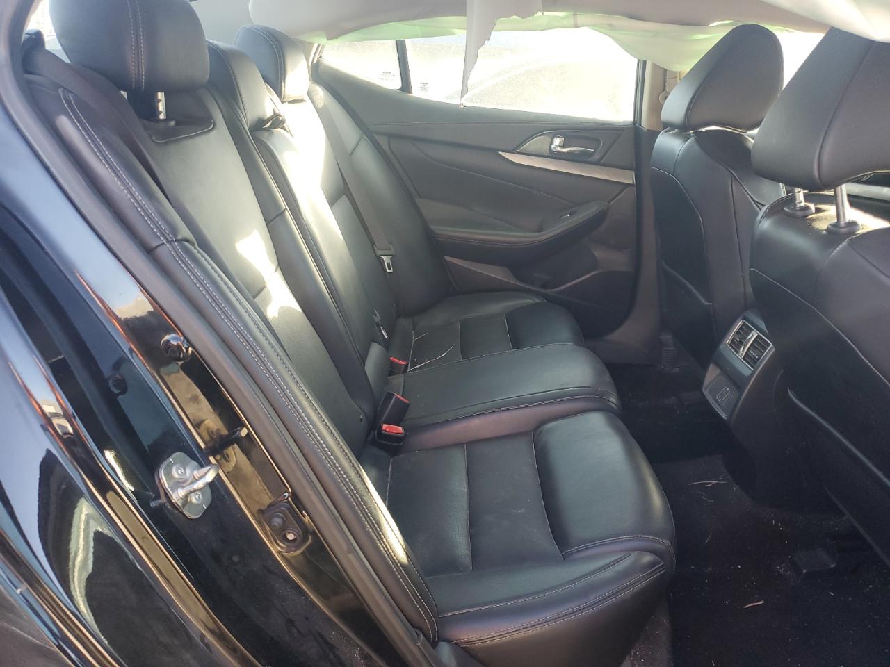 2018 Nissan Maxima VIN 1N4AA6AP6JC377809 Copart auction photo, all over damage thumbnail 10
