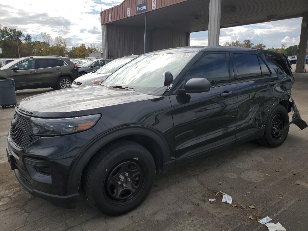 2023 Ford Explorer VIN 1FM5K8AC7PGA81499