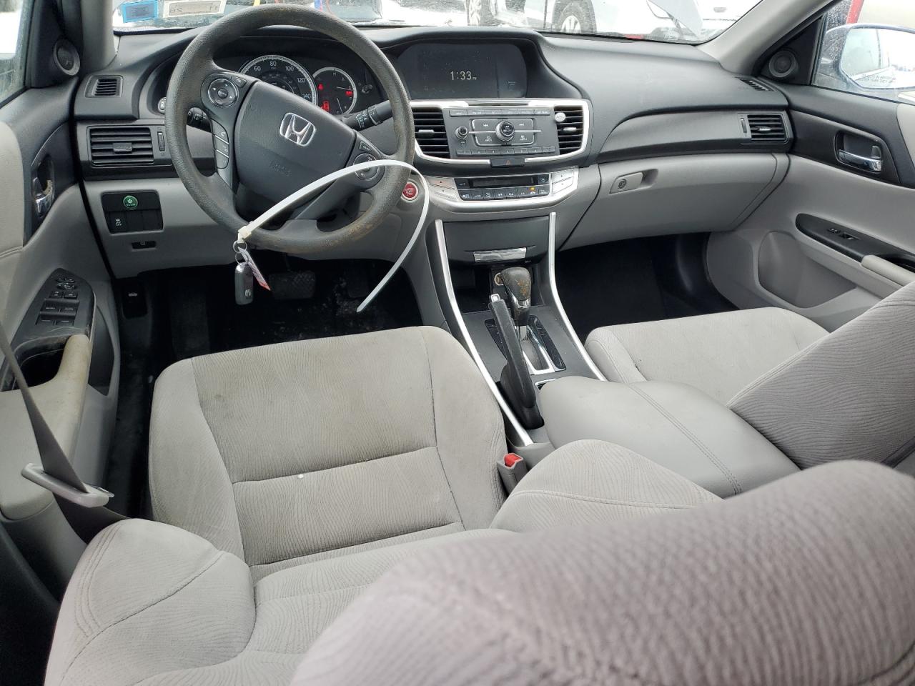 2015 Honda Accord VIN 1HGCR2F7XFA012132 Copart auction photo, front end damage thumbnail 8