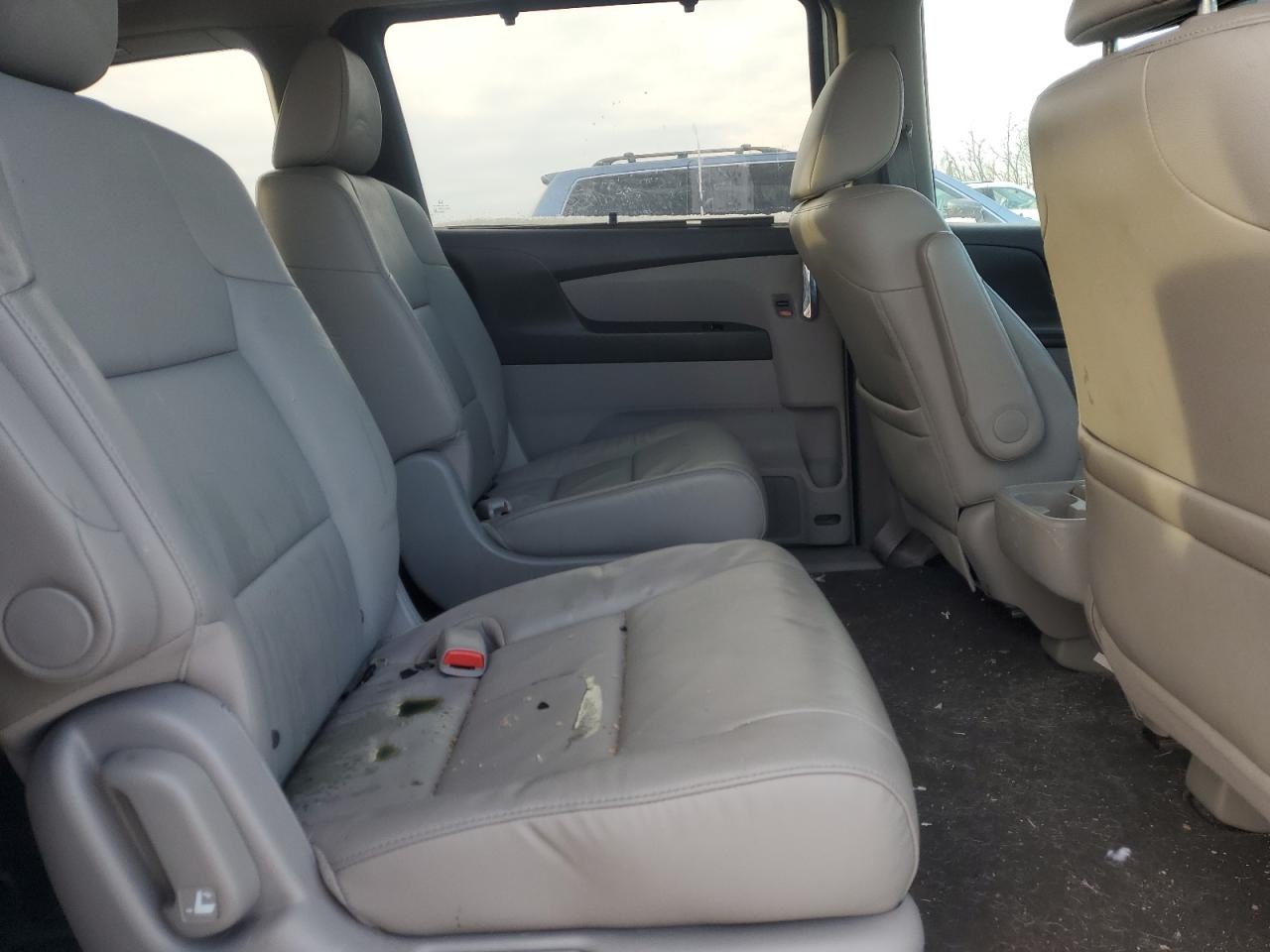 2014 Honda Odyssey VIN 5FNRL5H6XEB111779 Copart auction photo, front end damage thumbnail 12