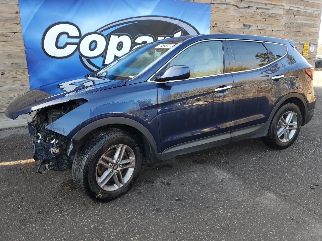 2017 Hyundai Santa Fe VIN 5XYZT3LBXHG395615