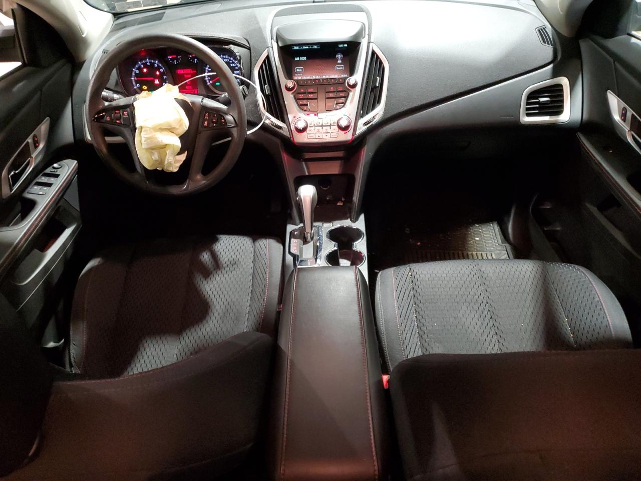 2015 GMC Terrain VIN 2GKALNEK9F6359693 Copart auction photo, front end / side damage thumbnail 8