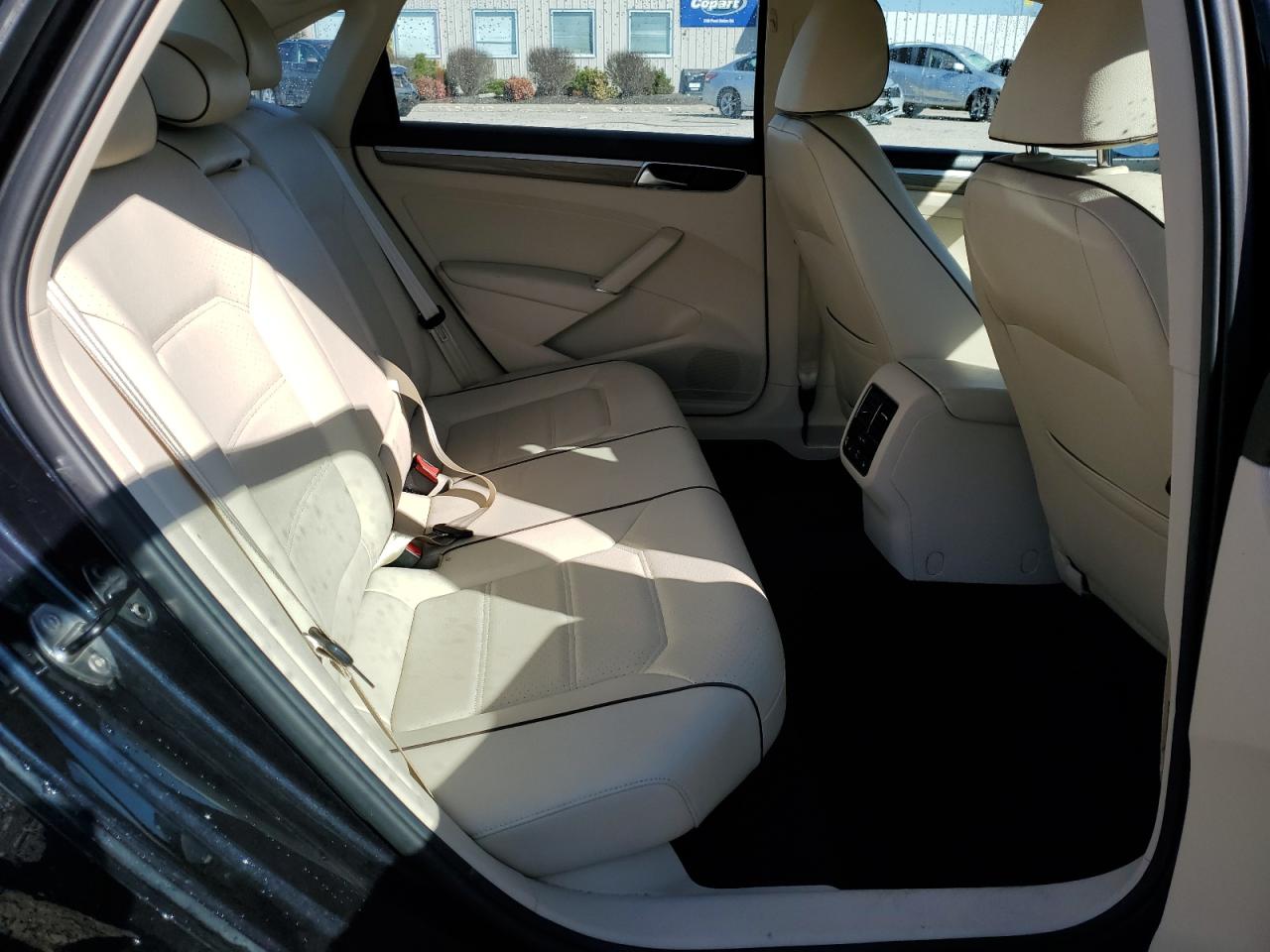 2018 Volkswagen Passat VIN 1VWBA7A37JC006656 Copart auction photo, rear end damage thumbnail 10