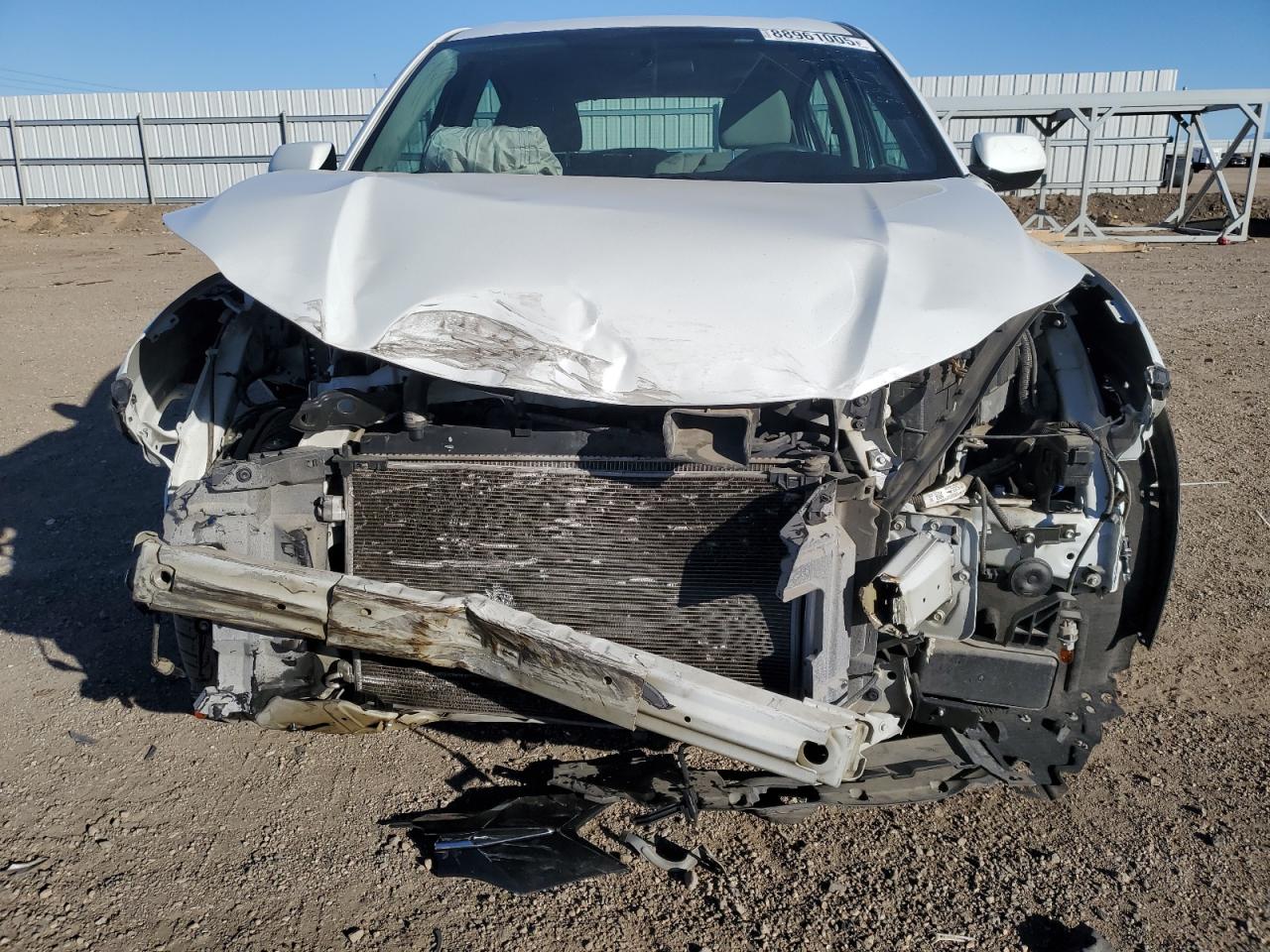 2017 Honda HR-V VIN 3CZRU5H32HM702878 Copart auction photo, front end damage thumbnail 5