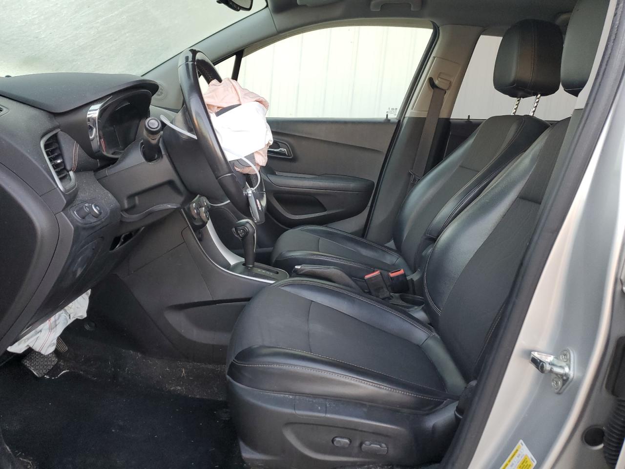 2018 Chevrolet Trax VIN KL7CJLSB5JB727101 Copart auction photo, front end damage thumbnail 7