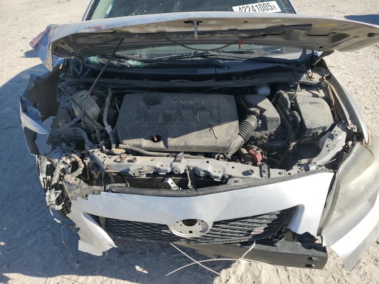 2009 Toyota Corolla VIN 1NXBU40E59Z115565 Copart auction photo, front end damage thumbnail 13
