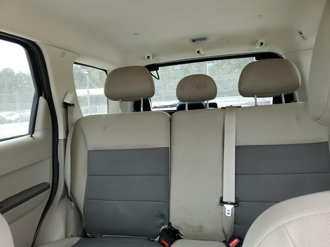 2008 Ford Escape VIN 1FMCU03148KA75916 Copart auction photo, rear end damage thumbnail 10