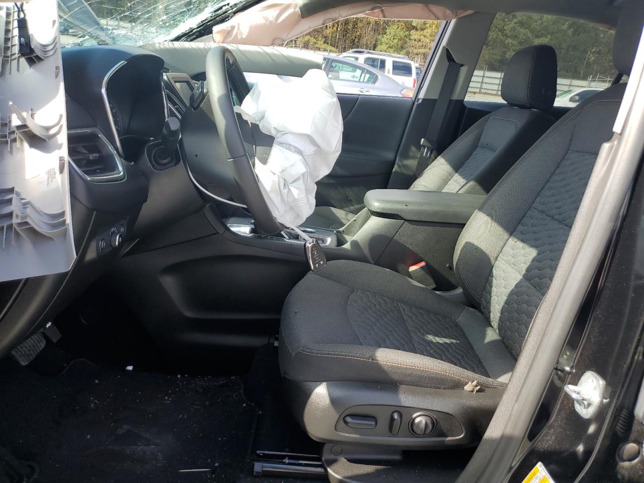 2021 Chevrolet Equinox VIN 2GNAXKEV3M6127488 Copart auction photo, front end / side damage thumbnail 7