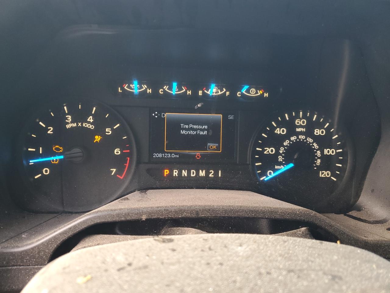 2015 Ford F-150 VIN 1FTEX1CF9FKF19942 Copart auction photo, side damage thumbnail 9