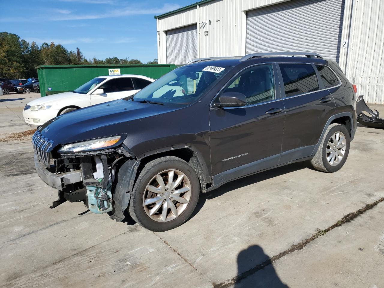 2014 Jeep Grand Cherokee VIN 1C4PJLDB5EW238536
