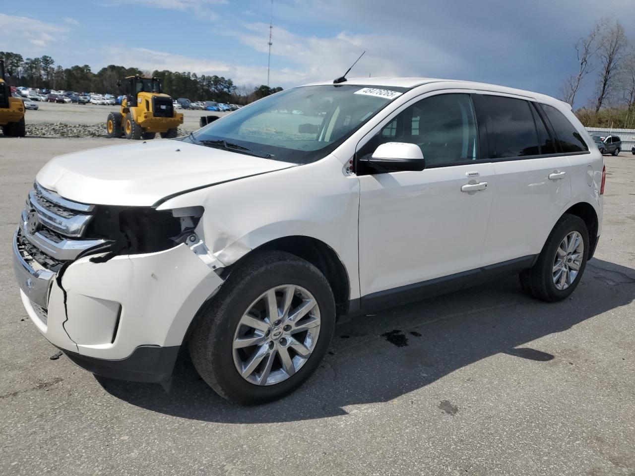 2013 Ford Edge VIN 2FMDK3JC1DBC68951